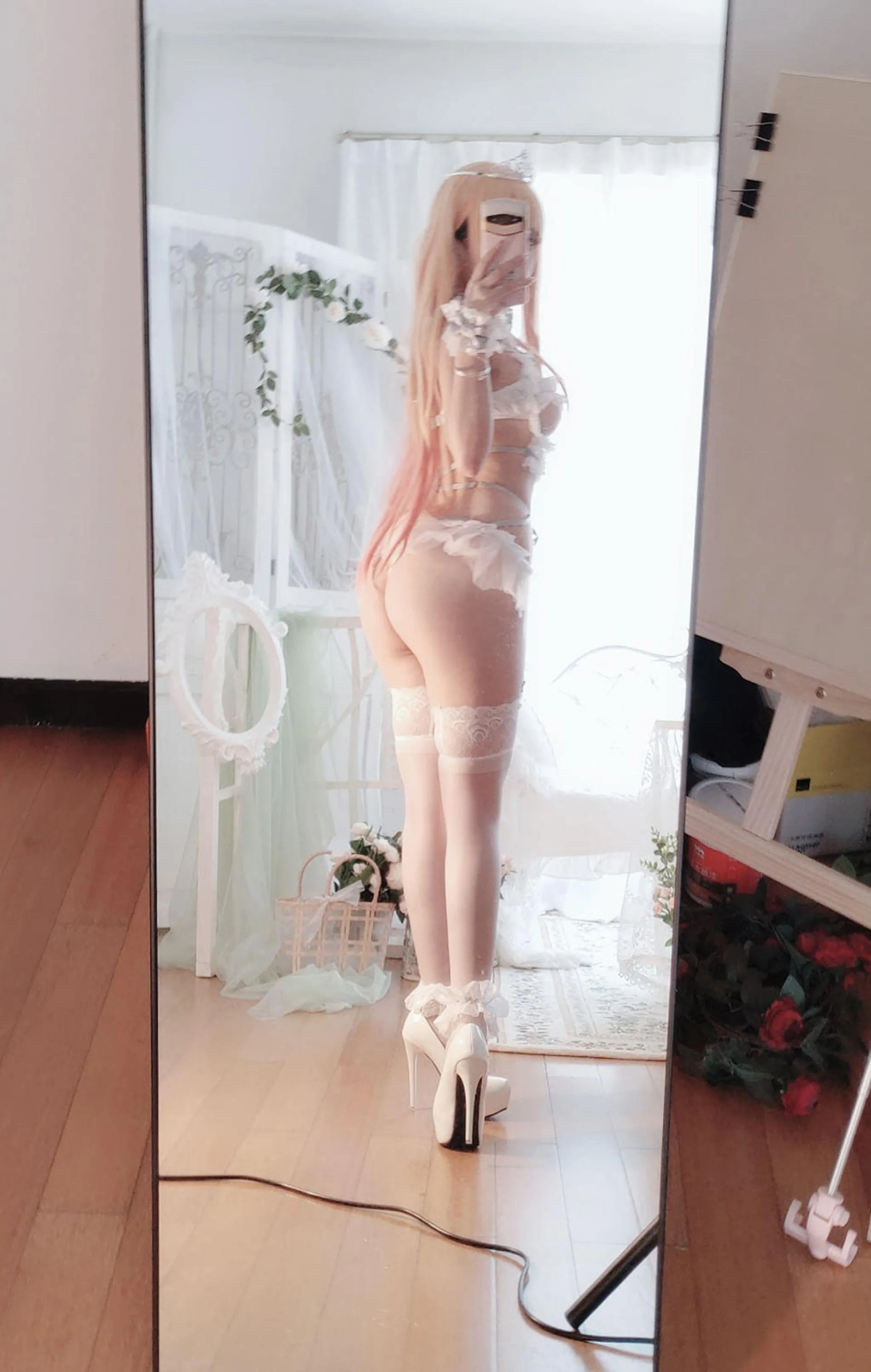 日奈娇 – NO.57 喜多川海梦 花嫁 [71P]插图9
